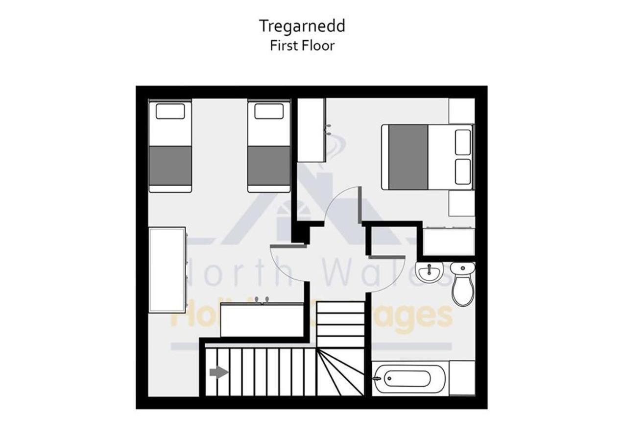 Tregarnedd Cottage Llangefni Dış mekan fotoğraf