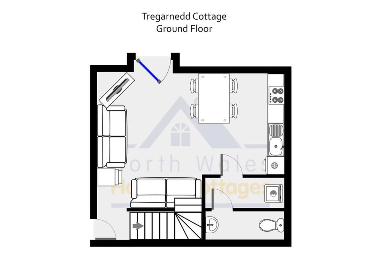 Tregarnedd Cottage Llangefni Dış mekan fotoğraf